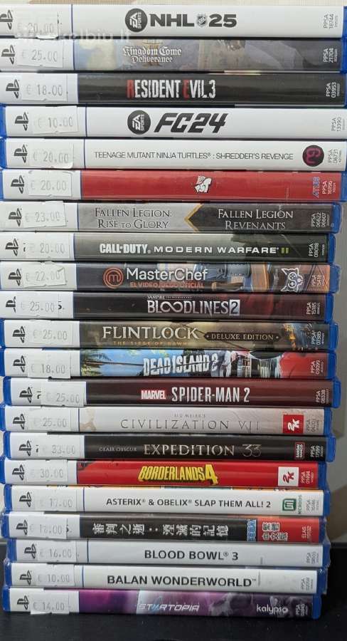 Gal tave sudomins Playstation 5 žaidimai - nuotraukos Nr. 9