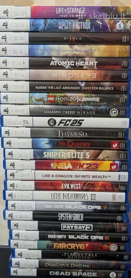 Gal tave sudomins Playstation 5 žaidimai - nuotraukos Nr. 10