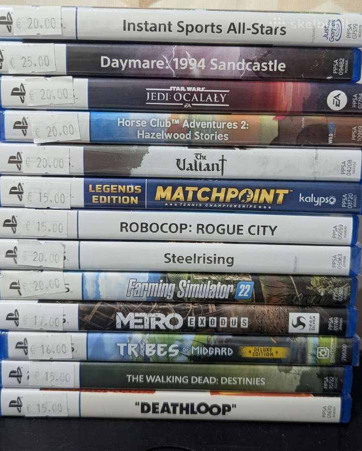 Gal tave sudomins Playstation 5 žaidimai - nuotraukos Nr. 11