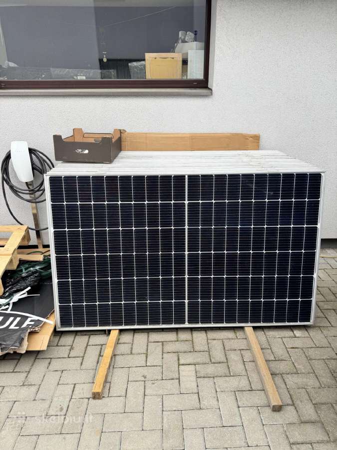 Saulės moduliai 375w - 22 vnt