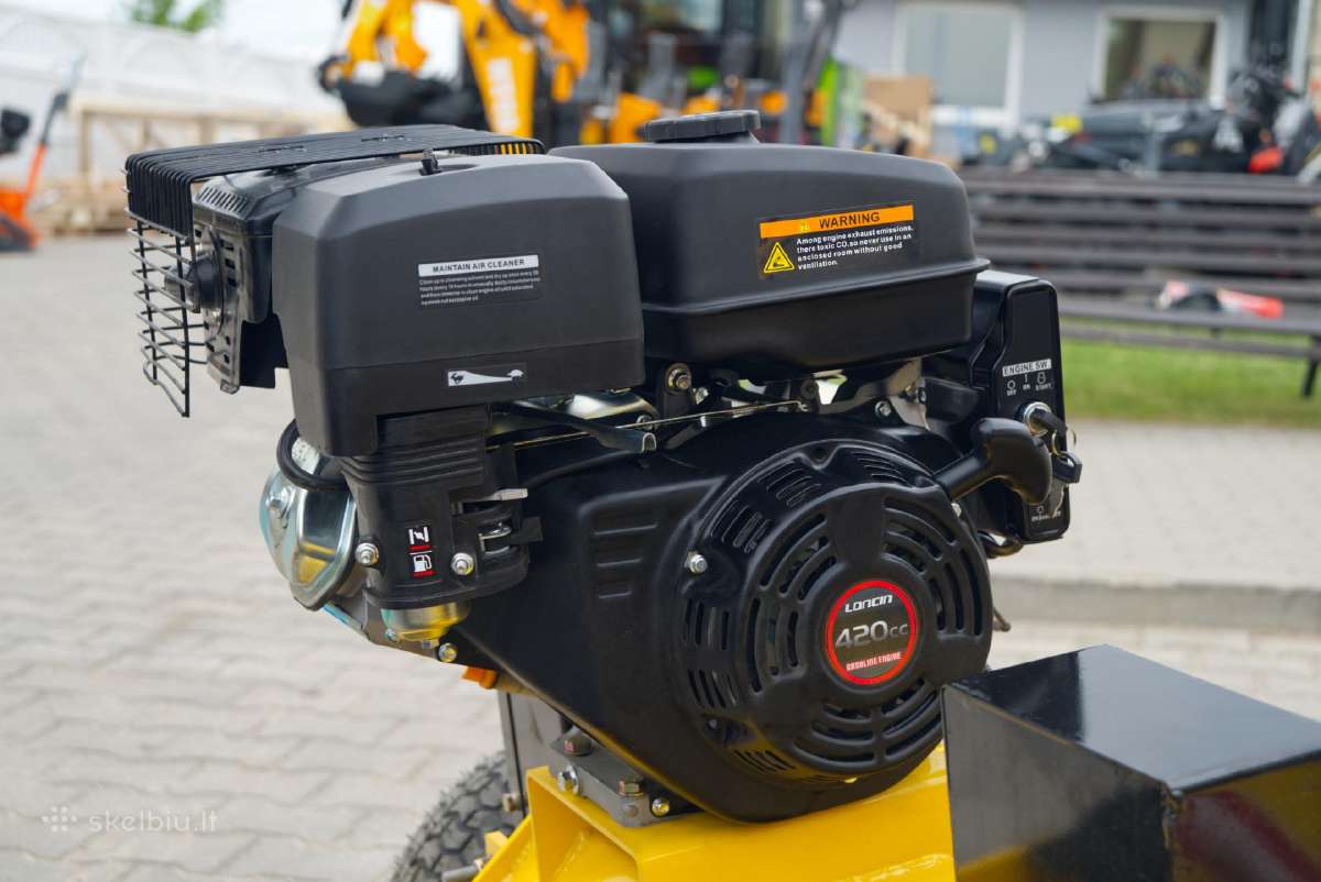 Gust Atv120 Mulčeris keturračiui - nuotraukos Nr. 4