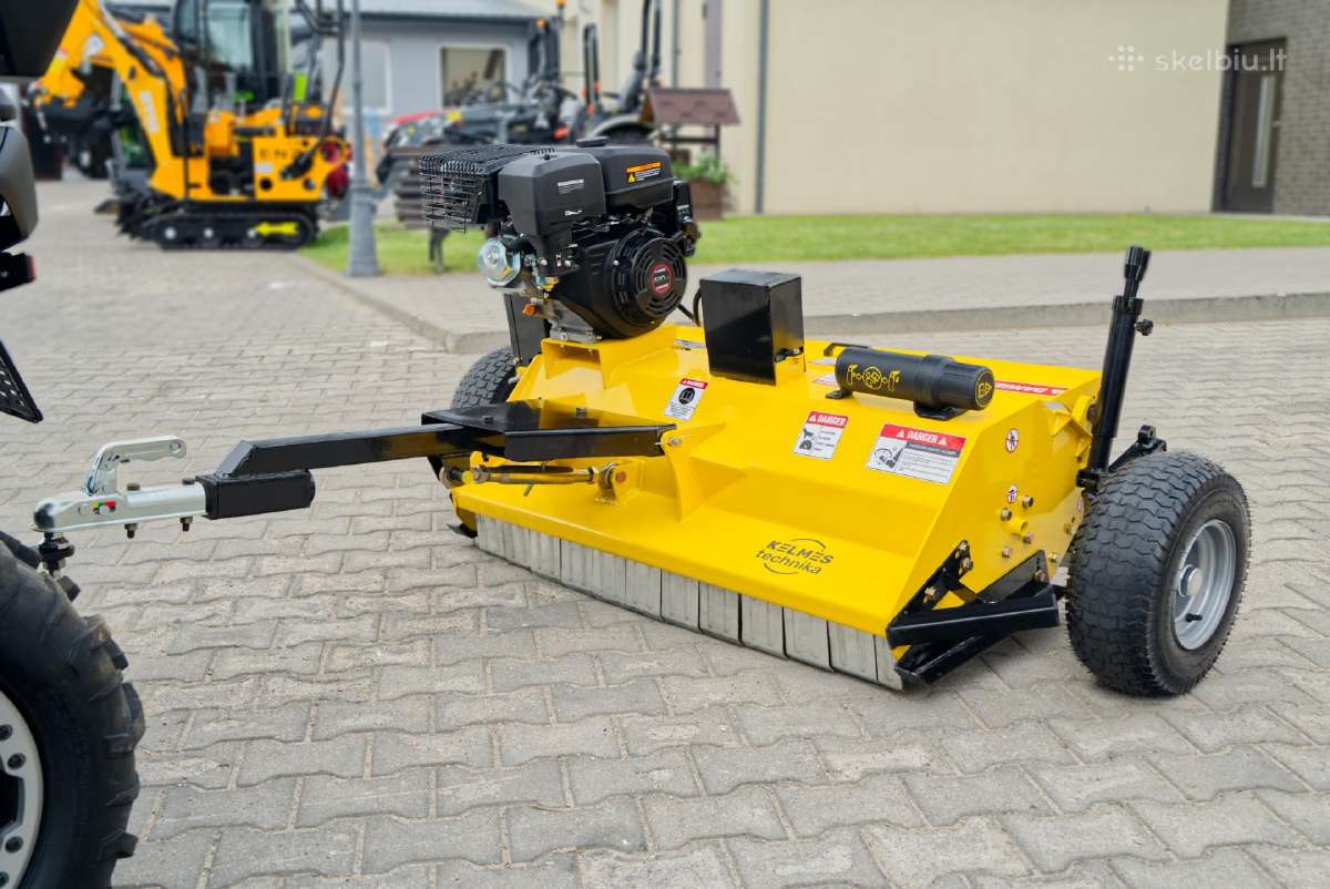 Gust Atv120 Mulčeris keturračiui - nuotraukos Nr. 7
