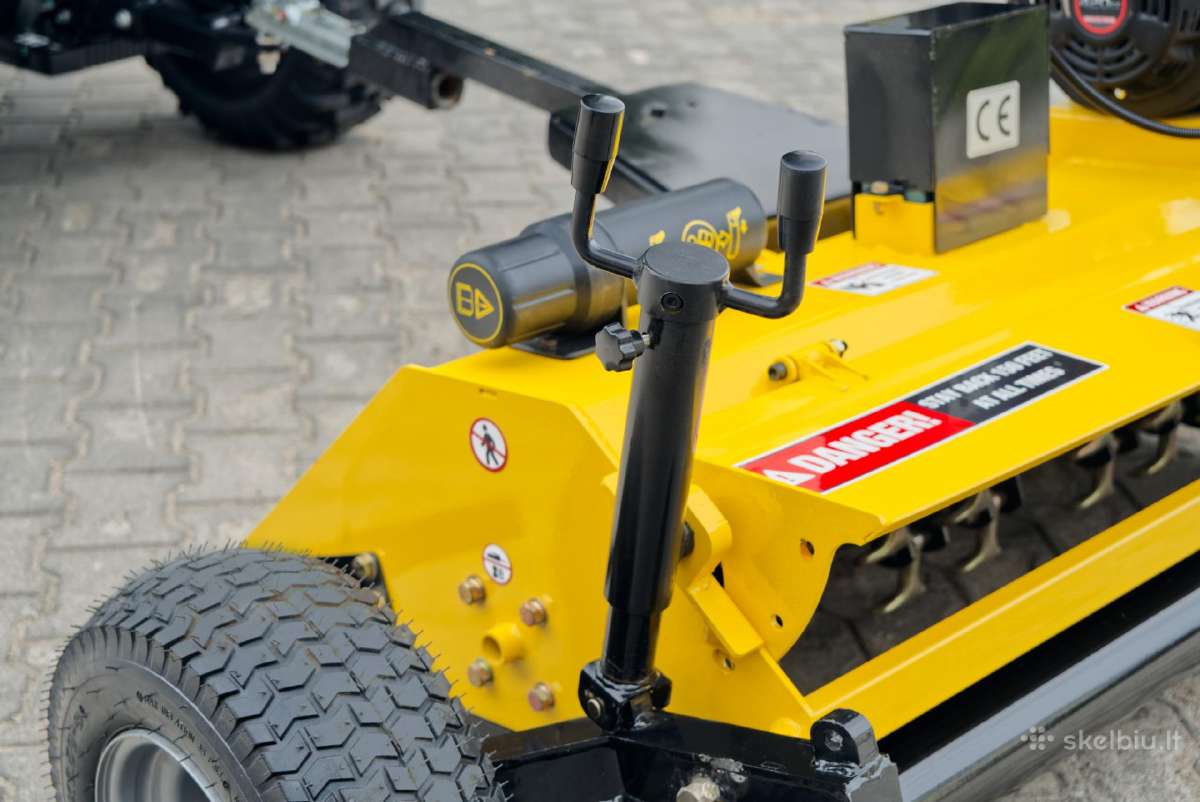 Gust Atv120 Mulčeris keturračiui - nuotraukos Nr. 8