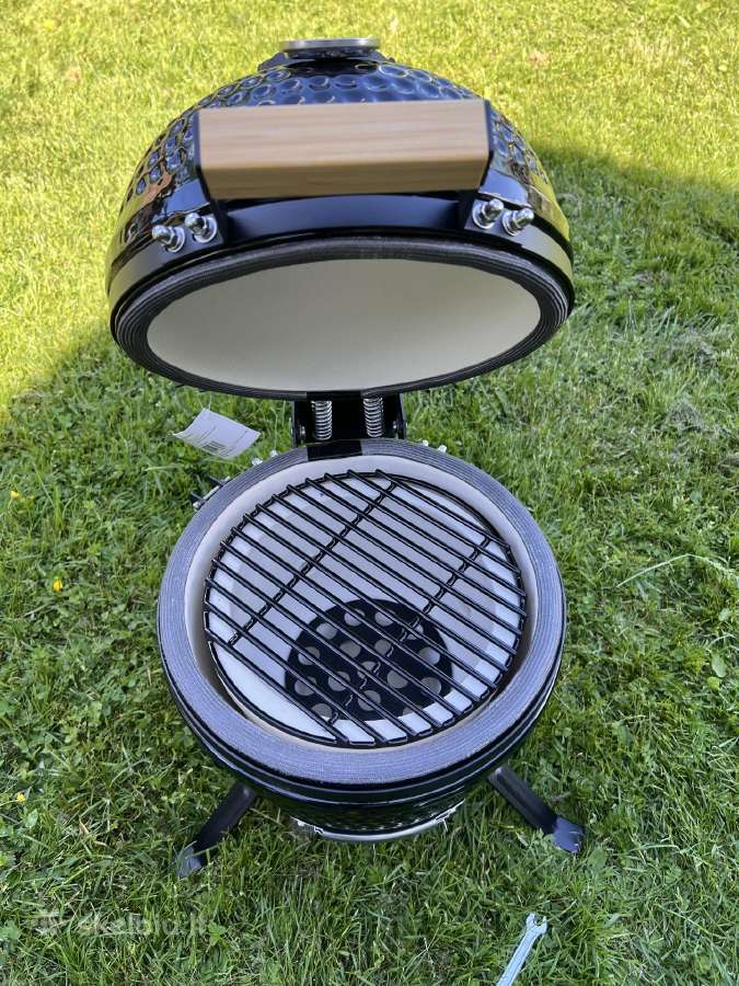 Keraminė kepsninė Kamado Classic Series 13", 33