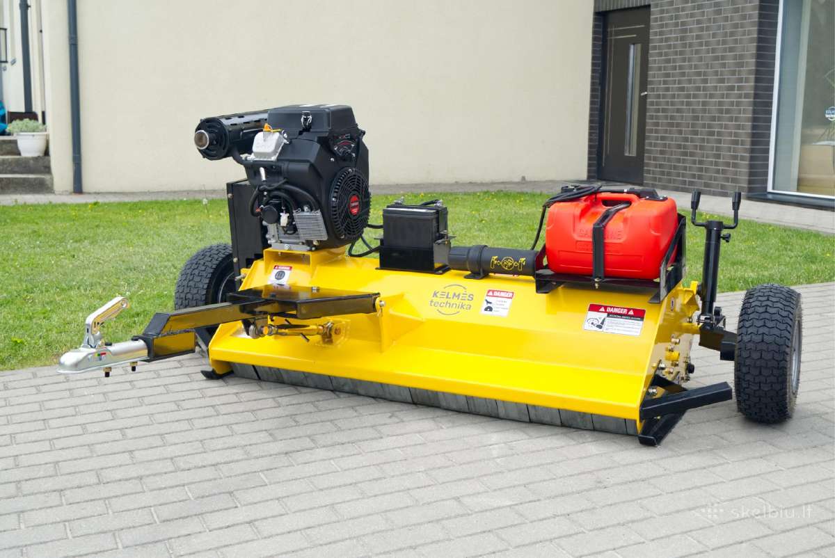 Gust Atv150 Mulčeris keturračiui - nuotraukos Nr. 2