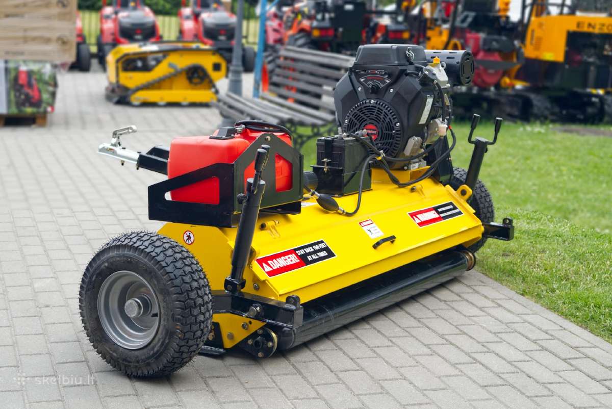 Gust Atv150 Mulčeris keturračiui - nuotraukos Nr. 3