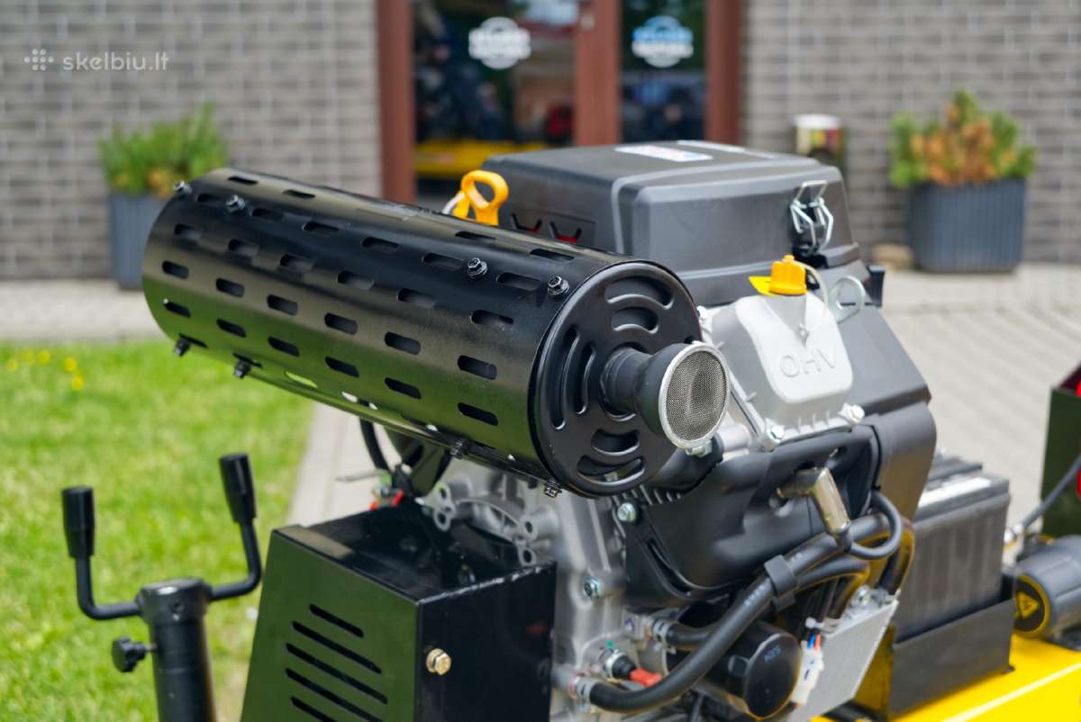 Gust Atv150 Mulčeris keturračiui - nuotraukos Nr. 9