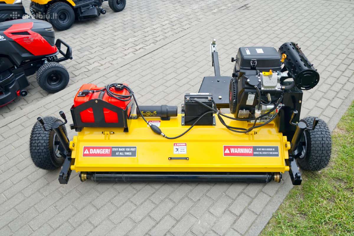 Gust Atv150 Mulčeris keturračiui - nuotraukos Nr. 4