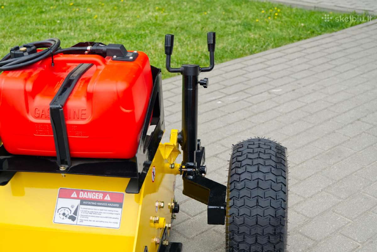 Gust Atv150 Mulčeris keturračiui - nuotraukos Nr. 16
