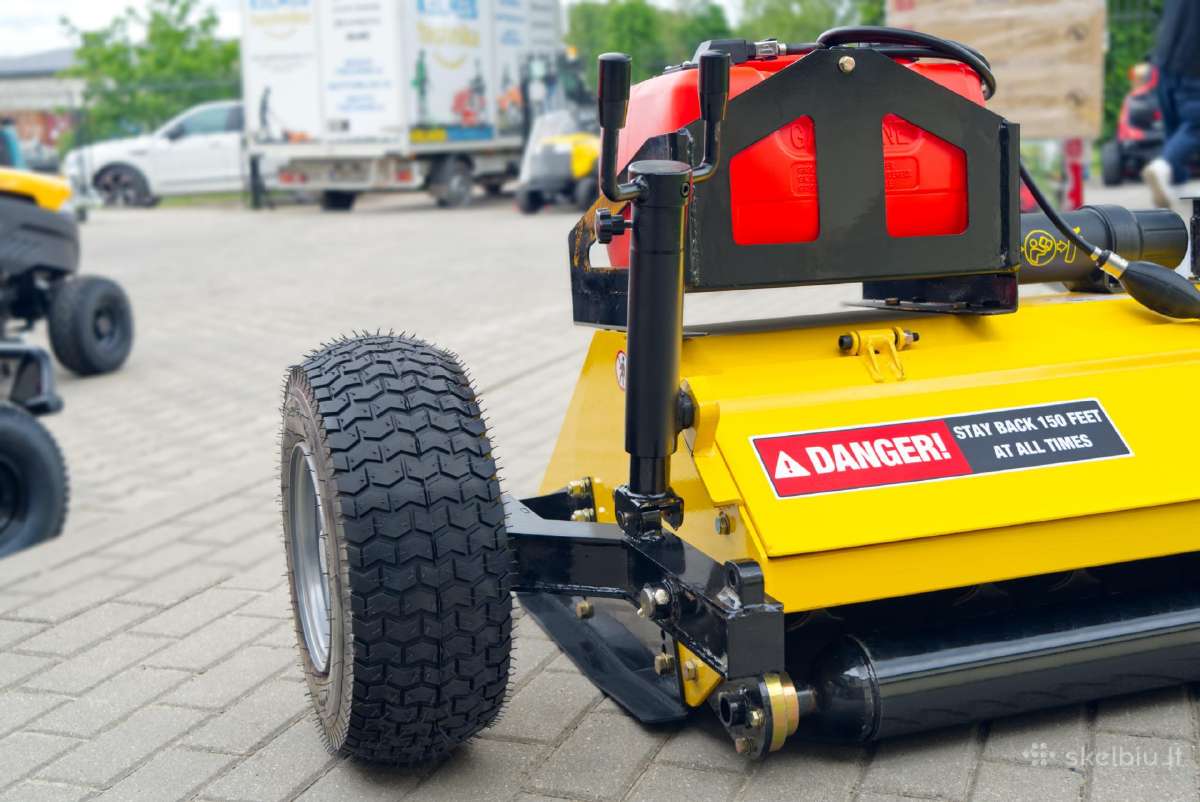 Gust Atv150 Mulčeris keturračiui - nuotraukos Nr. 17