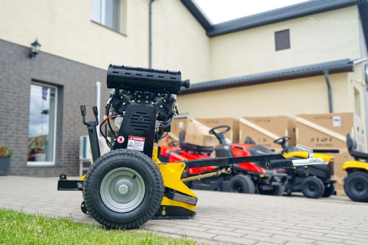 Gust Atv150 Mulčeris keturračiui - nuotraukos Nr. 5