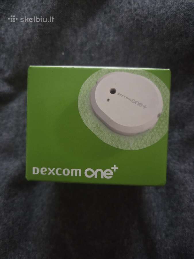 Parduodu dexcom one + jutikius