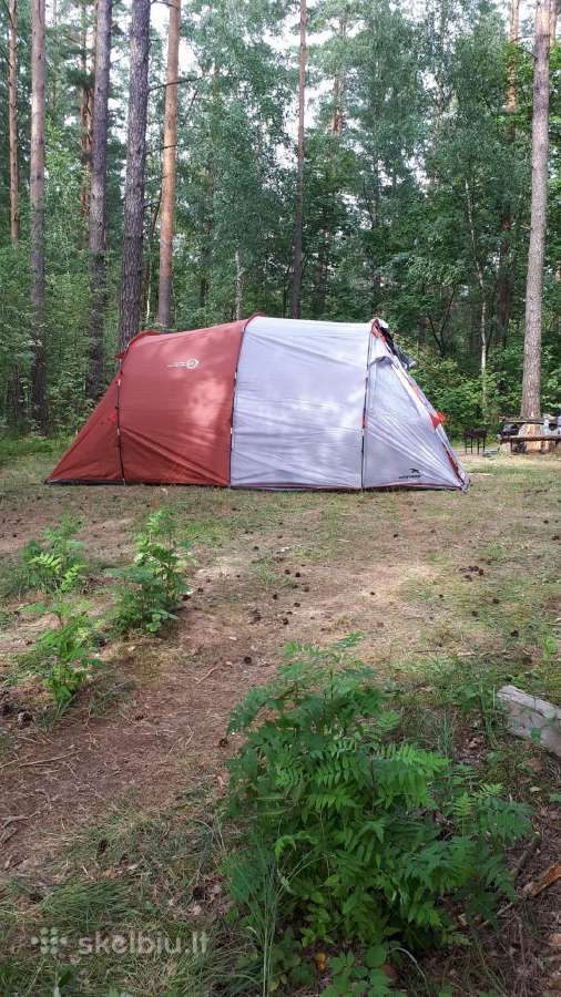 Palapinė Easy Camp Huntsville 500 Tent - nuotraukos Nr. 2