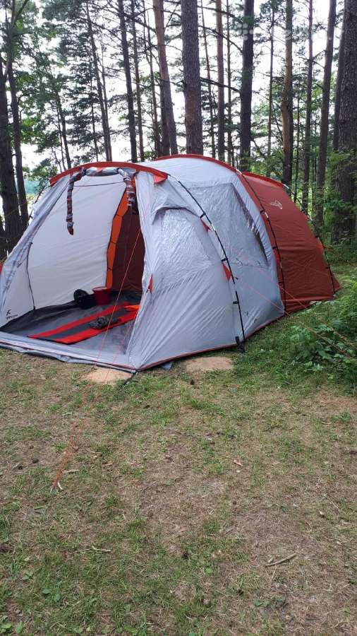 Palapinė Easy Camp Huntsville 500 Tent - nuotraukos Nr. 4