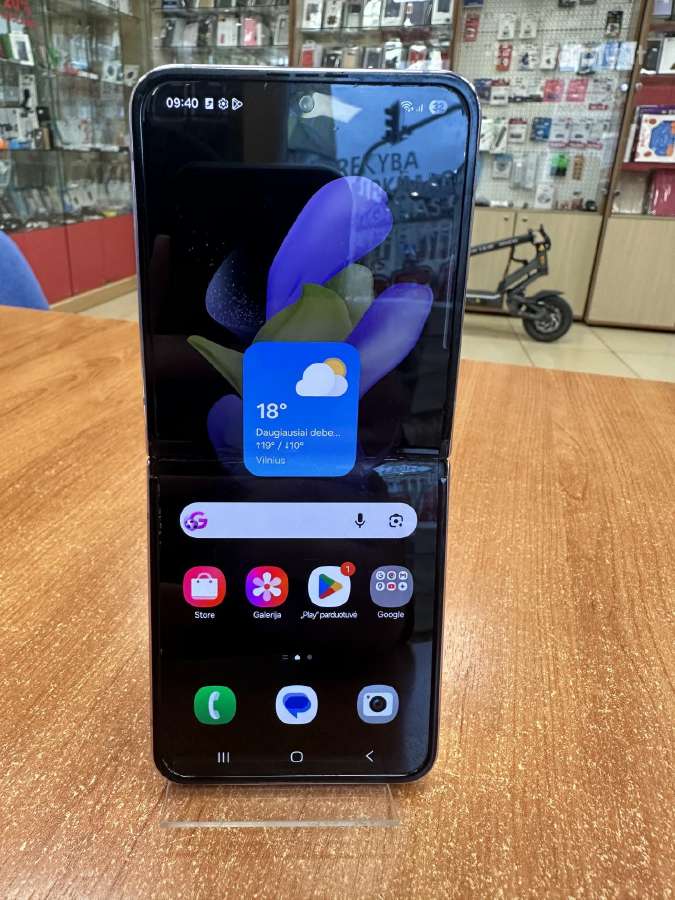 Samsung F721 Galaxy Z Flip 4 512 GB (naudotas)