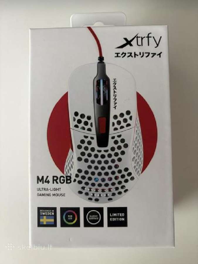 Xtrfy M4 laidinė pelytė - nuotraukos Nr. 5