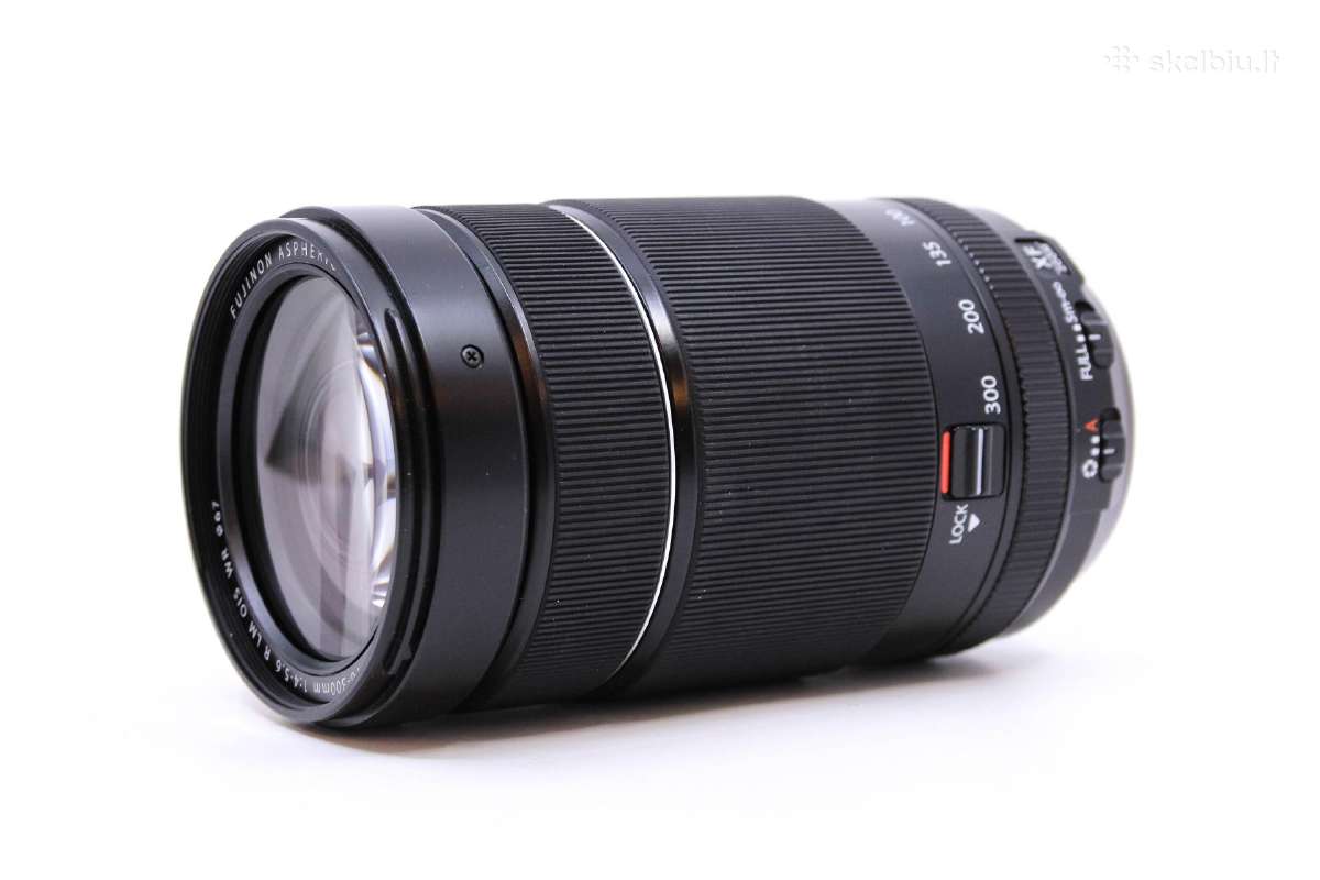 Pirkčiau Fujifilm Xf 70-300mm f/4-5.6 R Lm Ois WR