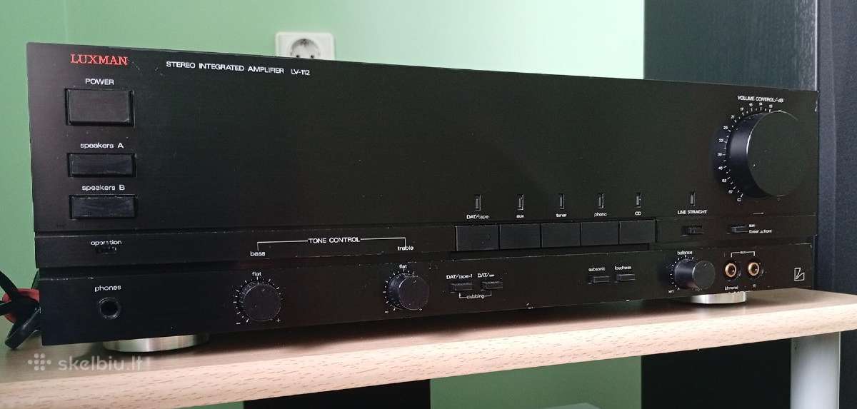 Luxman Lv-112