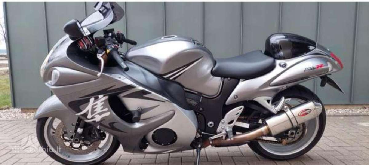 Parduodama Hayabusa