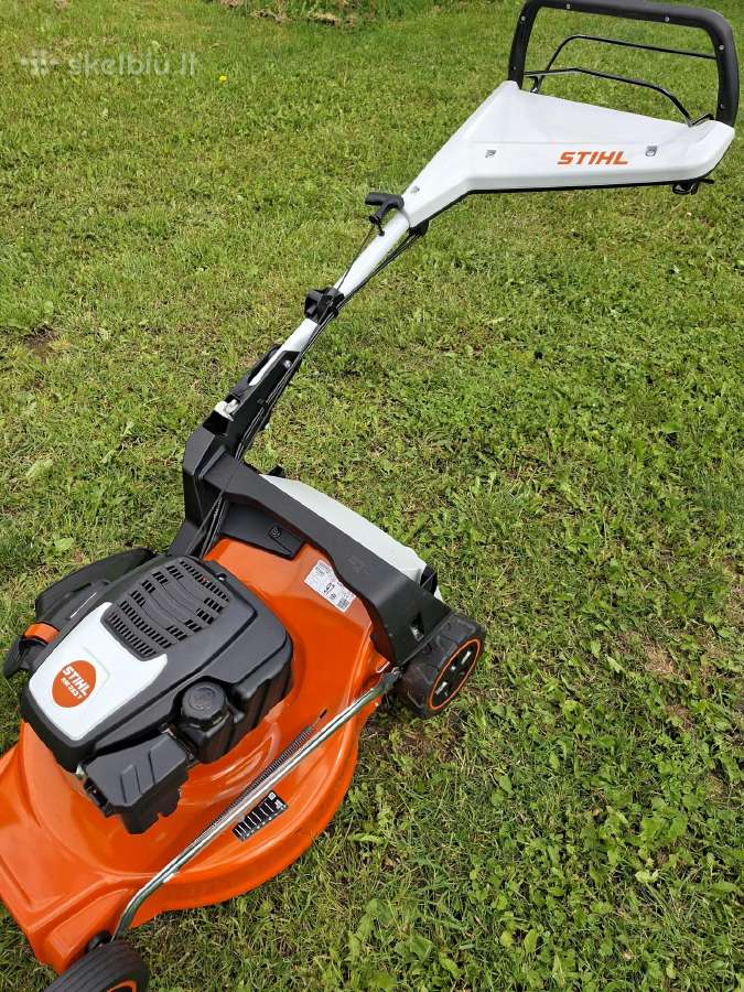 Parduodu nauja,savaeige žolepjove, Stihl Rm253t