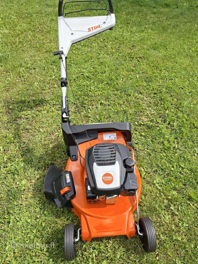 Parduodu nauja,savaeige žolepjove, Stihl Rm253t - nuotraukos Nr. 3