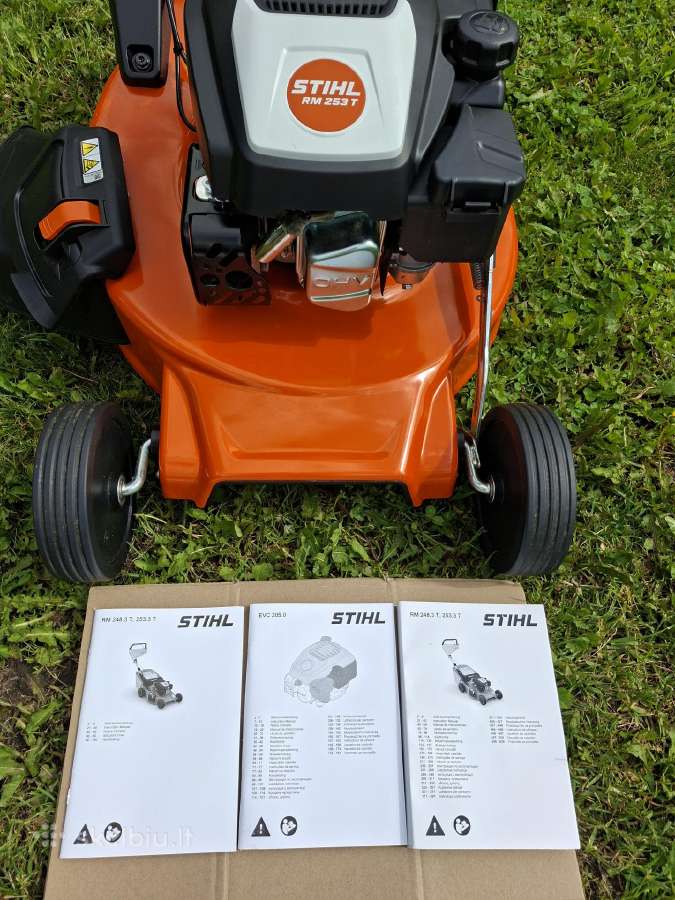 Parduodu nauja,savaeige žolepjove, Stihl Rm253t - nuotraukos Nr. 4