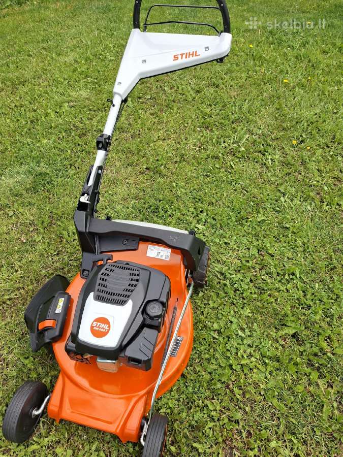 Parduodu nauja,savaeige žolepjove, Stihl Rm253t - nuotraukos Nr. 5