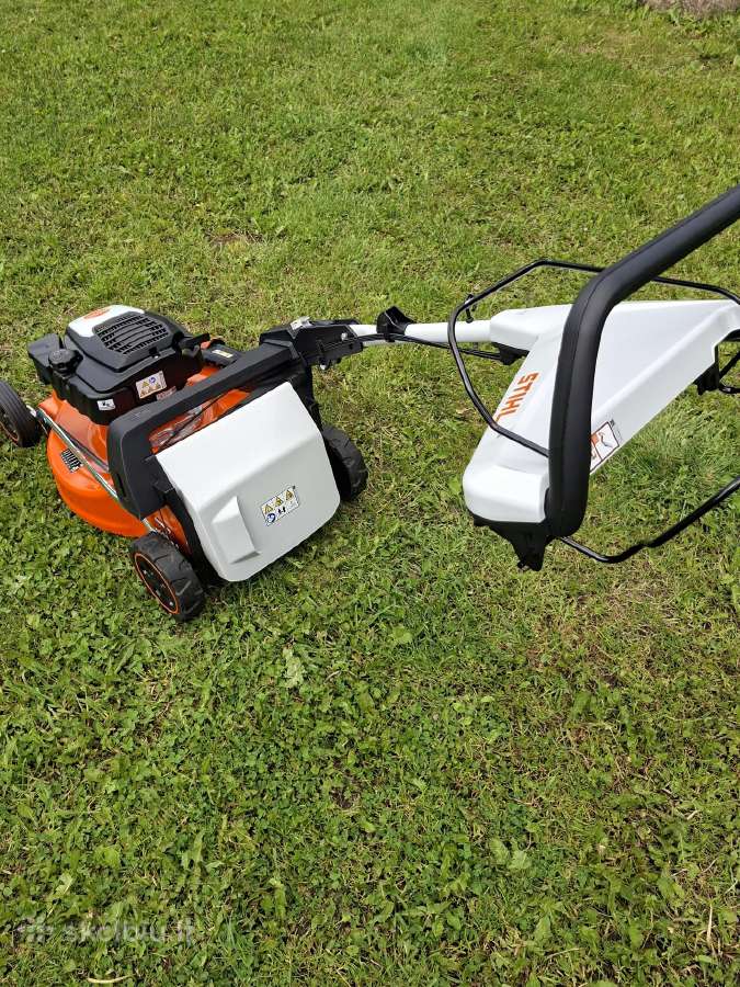 Parduodu nauja,savaeige žolepjove, Stihl Rm253t - nuotraukos Nr. 6