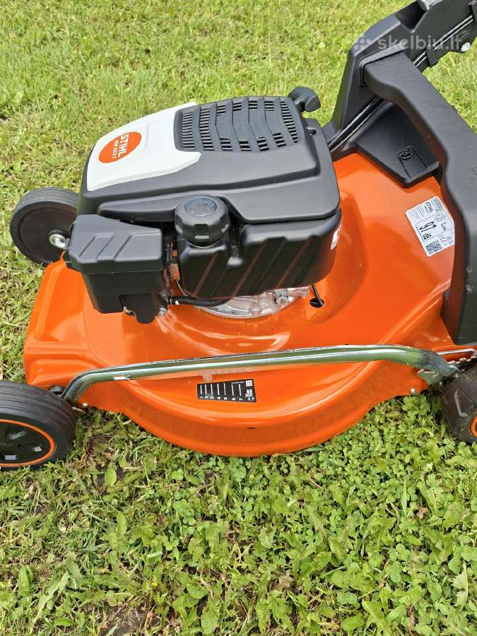 Parduodu nauja,savaeige žolepjove, Stihl Rm253t - nuotraukos Nr. 8