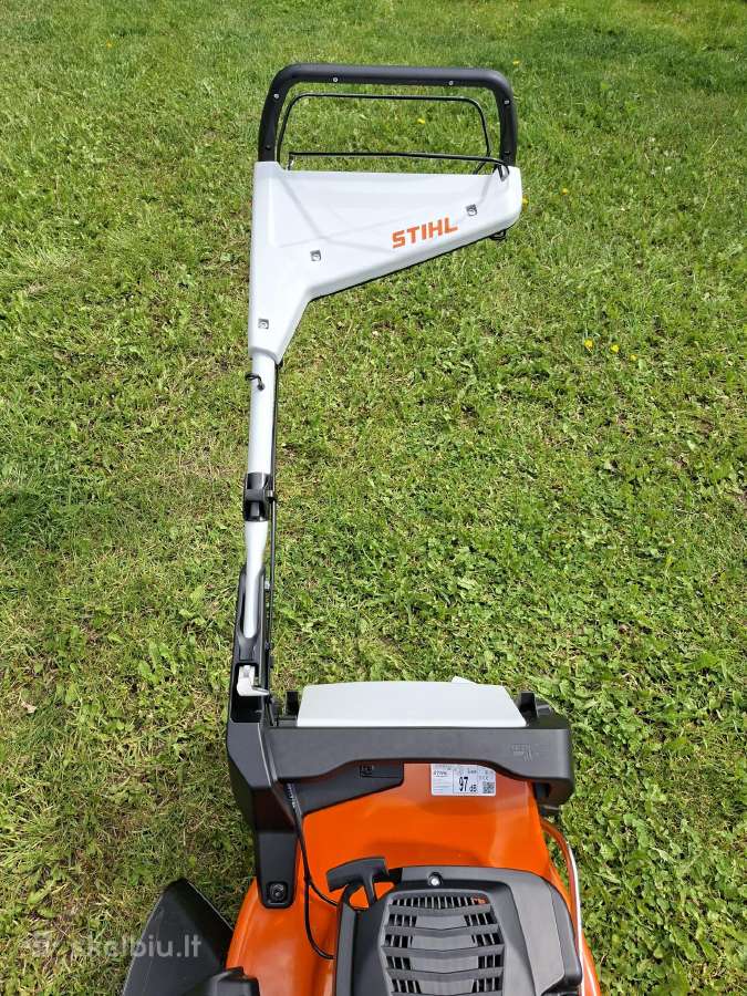 Parduodu nauja,savaeige žolepjove, Stihl Rm253t - nuotraukos Nr. 10