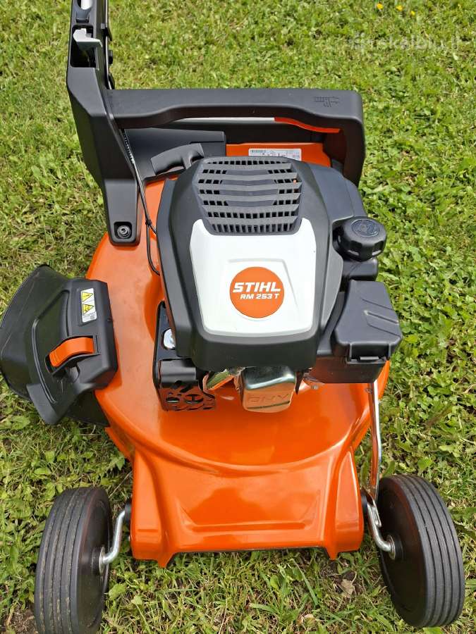 Parduodu nauja,savaeige žolepjove, Stihl Rm253t - nuotraukos Nr. 11