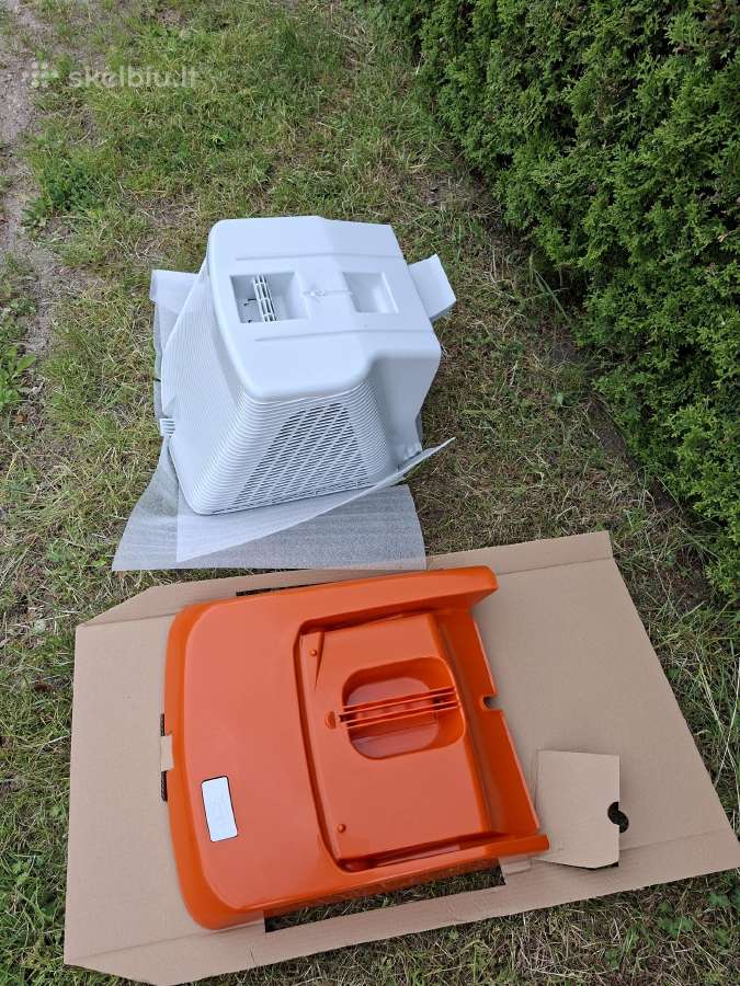 Parduodu nauja,savaeige žolepjove, Stihl Rm253t - nuotraukos Nr. 13