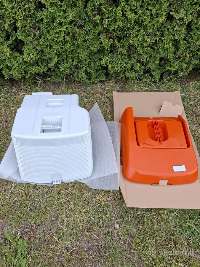 Parduodu nauja,savaeige žolepjove, Stihl Rm253t - nuotraukos Nr. 14