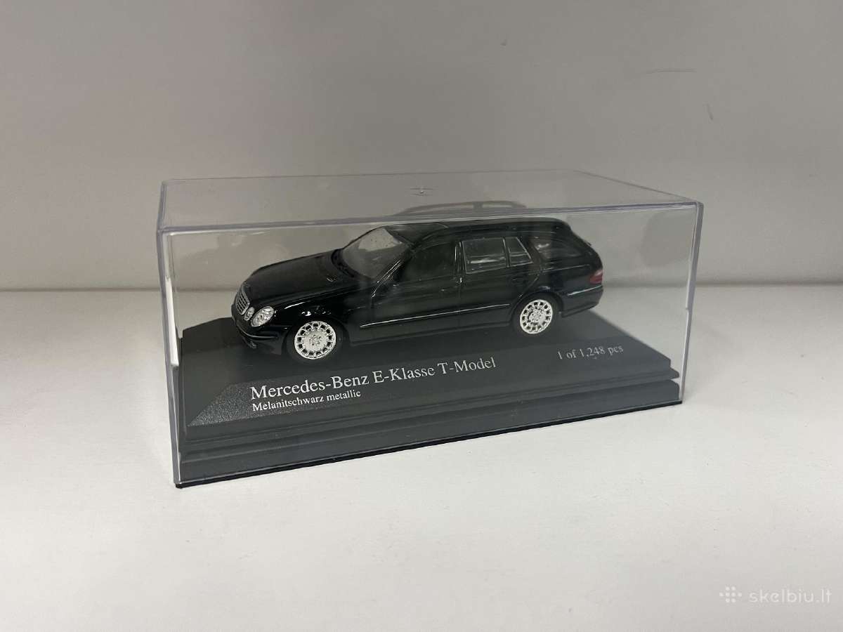 Kolekciniai modeliukai-mercedes benz S211