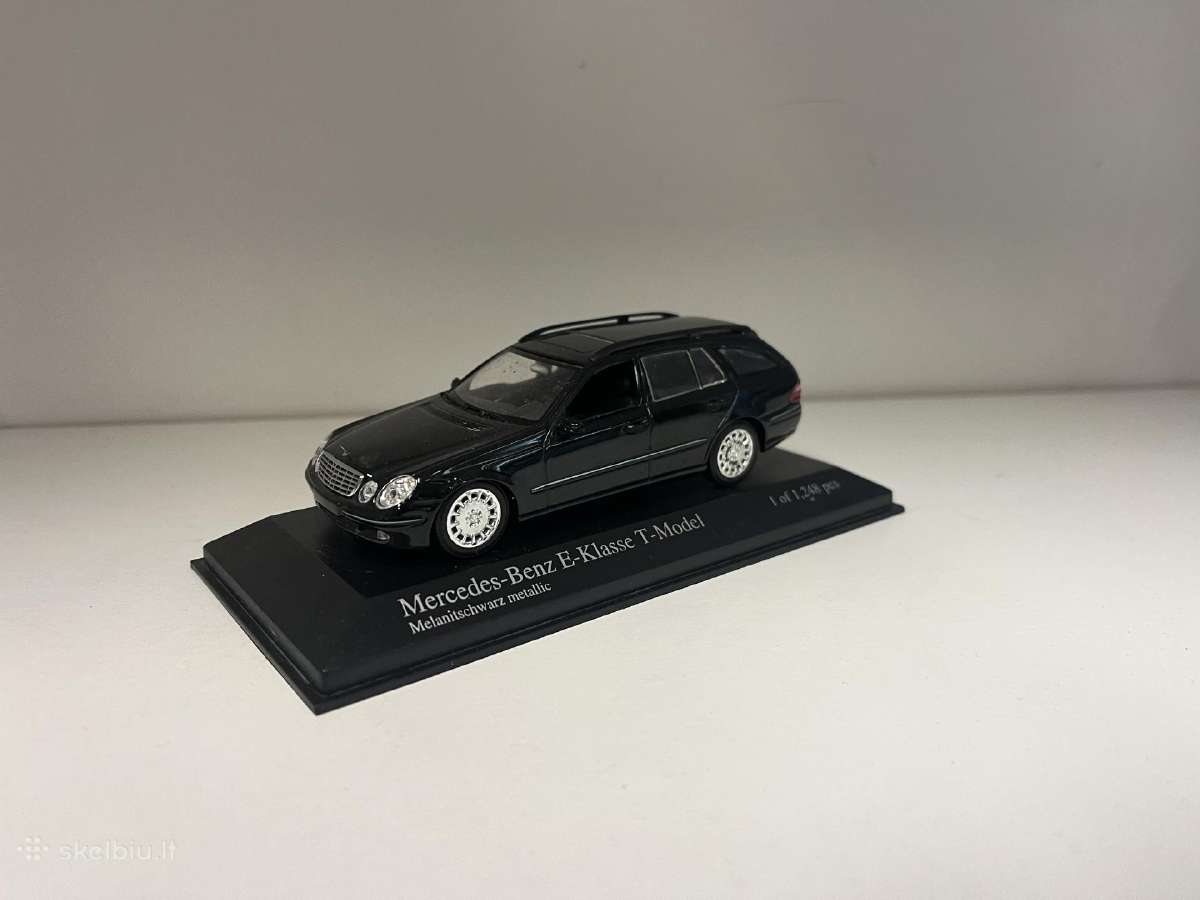Kolekciniai modeliukai-mercedes benz S211 - nuotraukos Nr. 2
