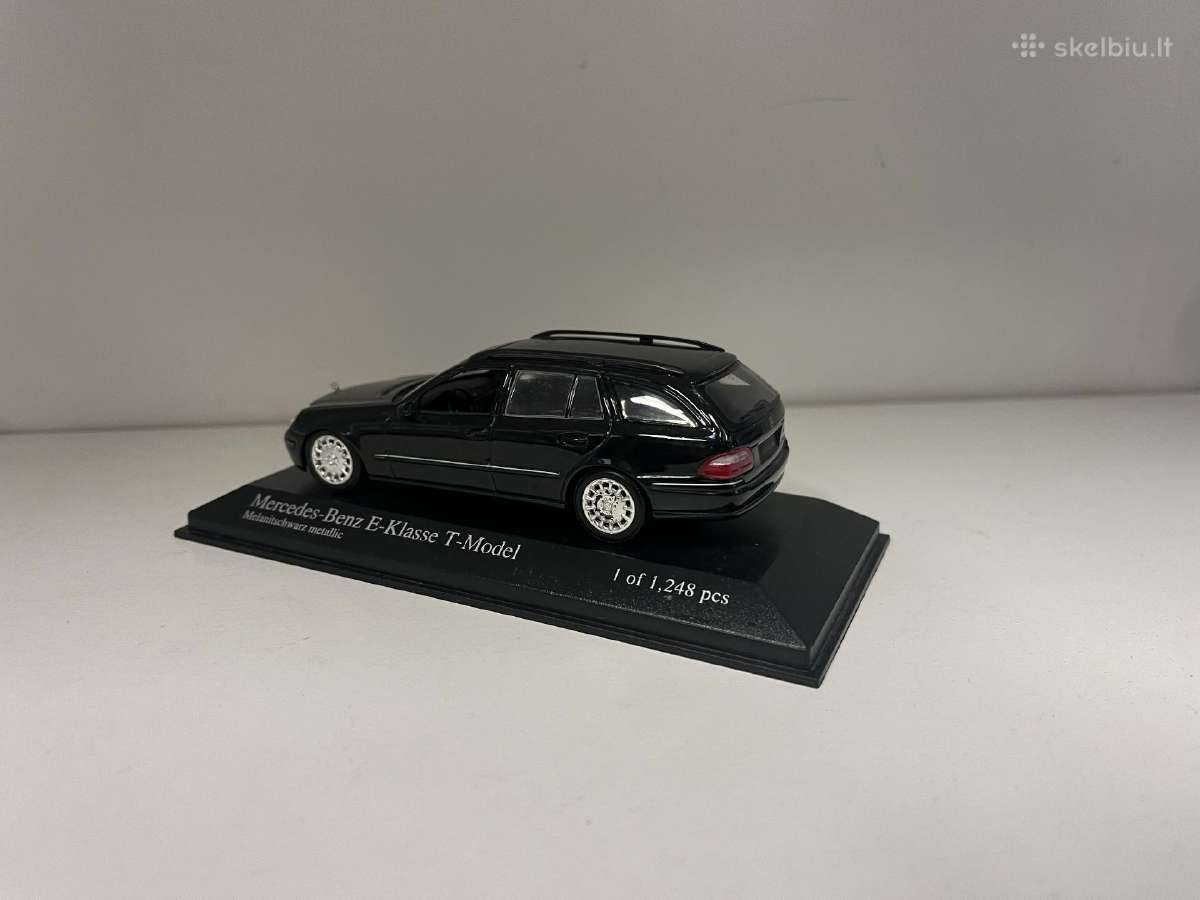 Kolekciniai modeliukai-mercedes benz S211 - nuotraukos Nr. 3