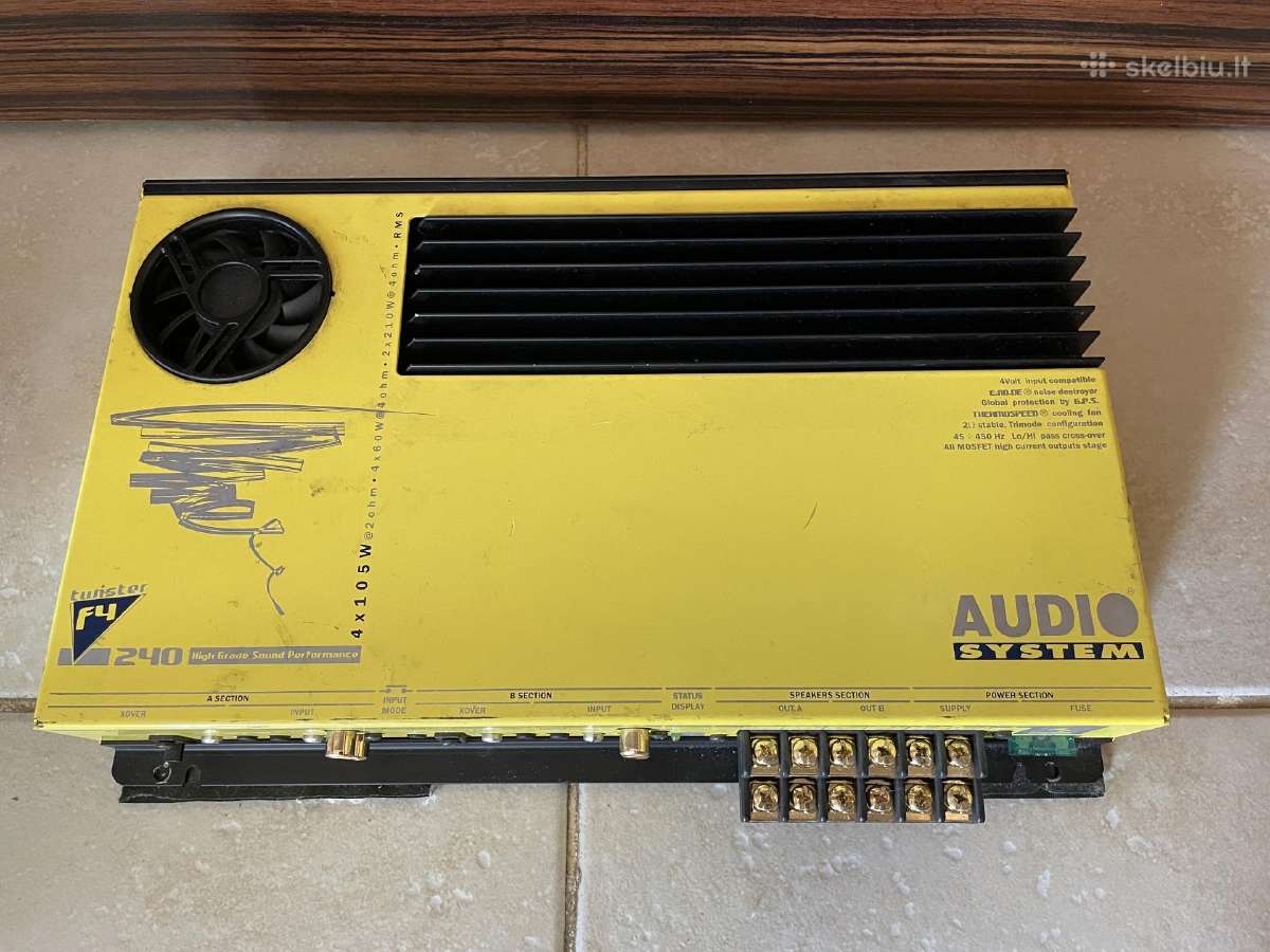 Audiosystem,axton,alpine