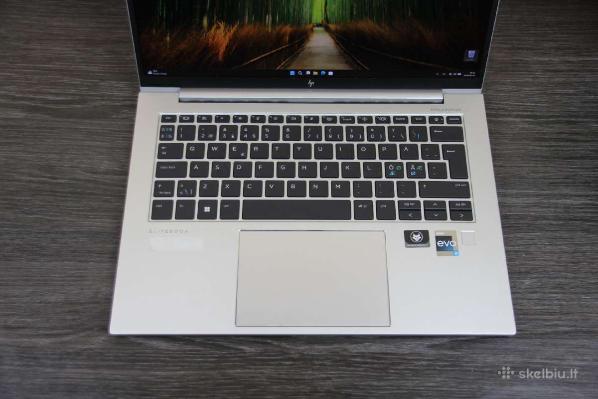 Hp Elite 840 G9 i5 fhd Ips privacy screen 4G modem - nuotraukos Nr. 2