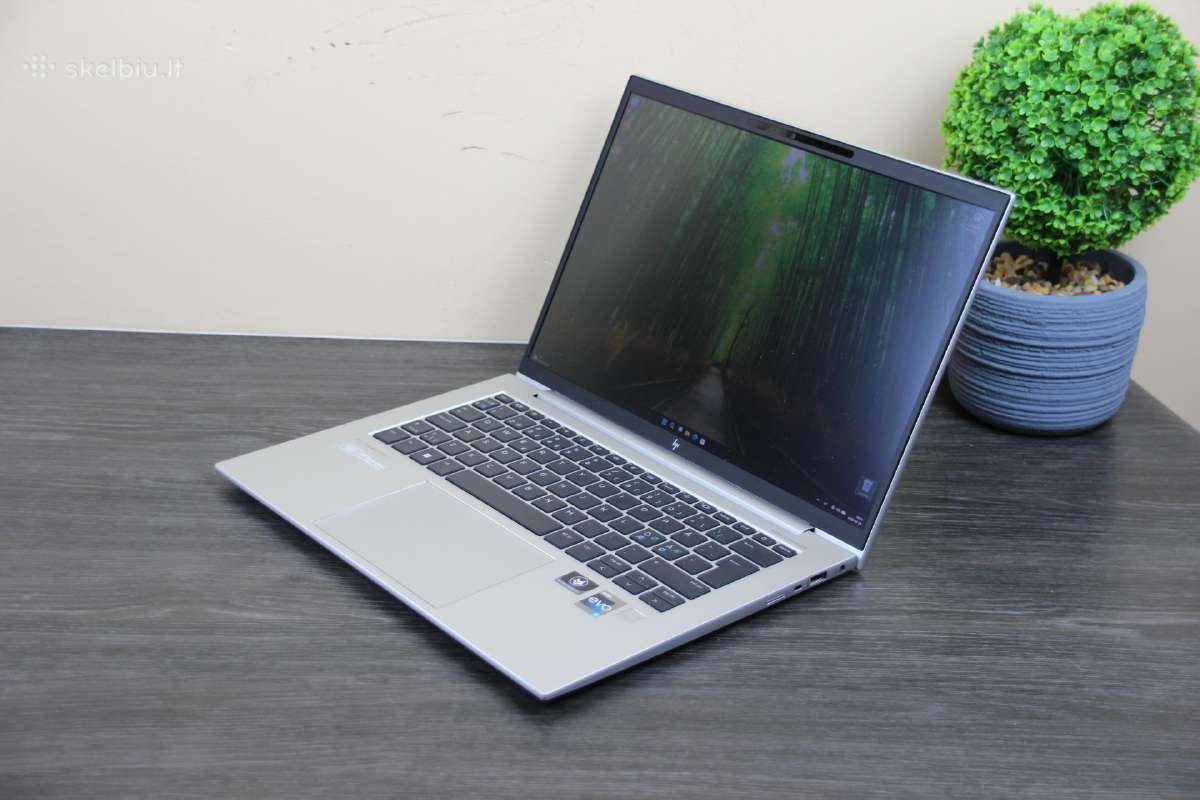 Hp Elite 840 G9 i5 fhd Ips privacy screen 4G modem - nuotraukos Nr. 4
