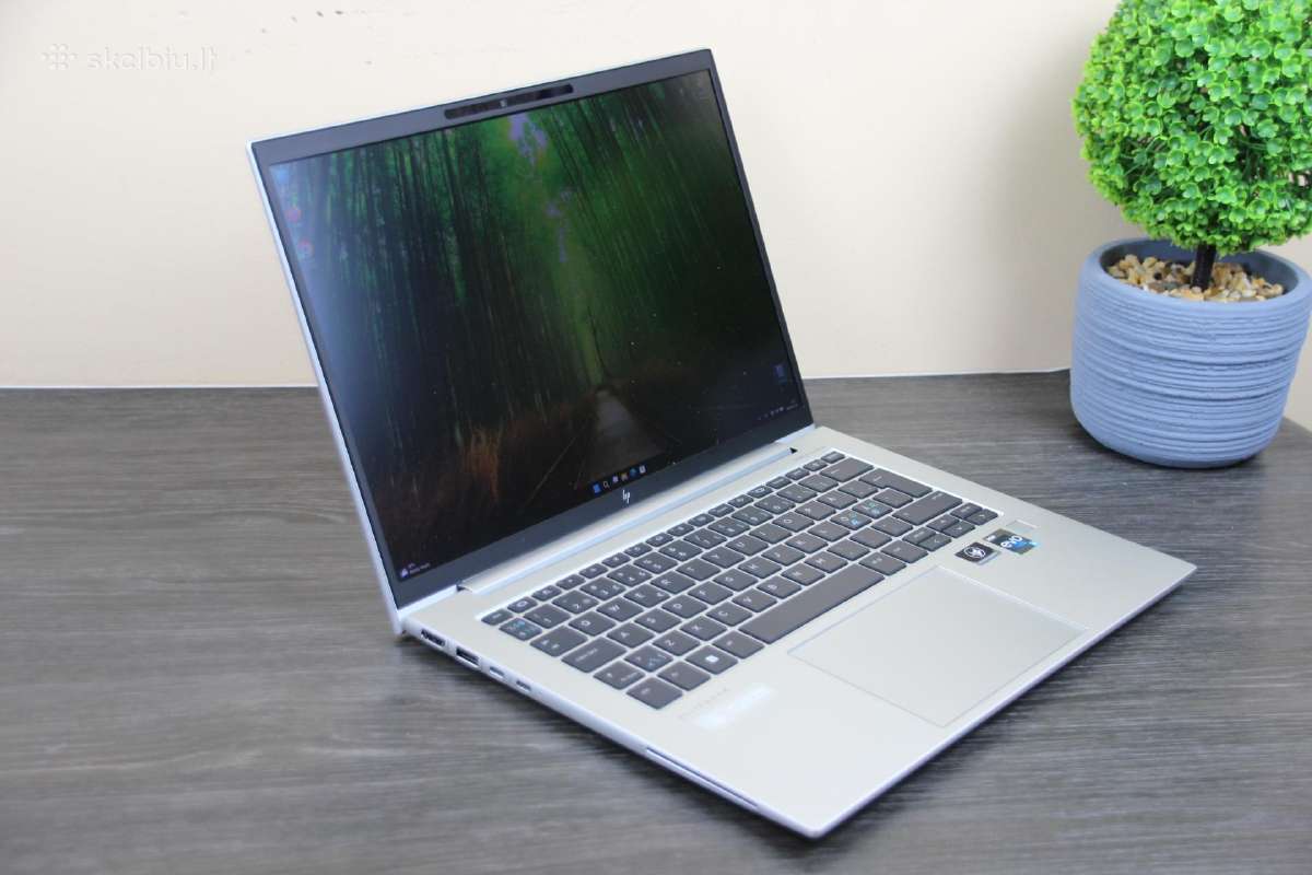 Hp Elite 840 G9 i5 fhd Ips privacy screen 4G modem - nuotraukos Nr. 6