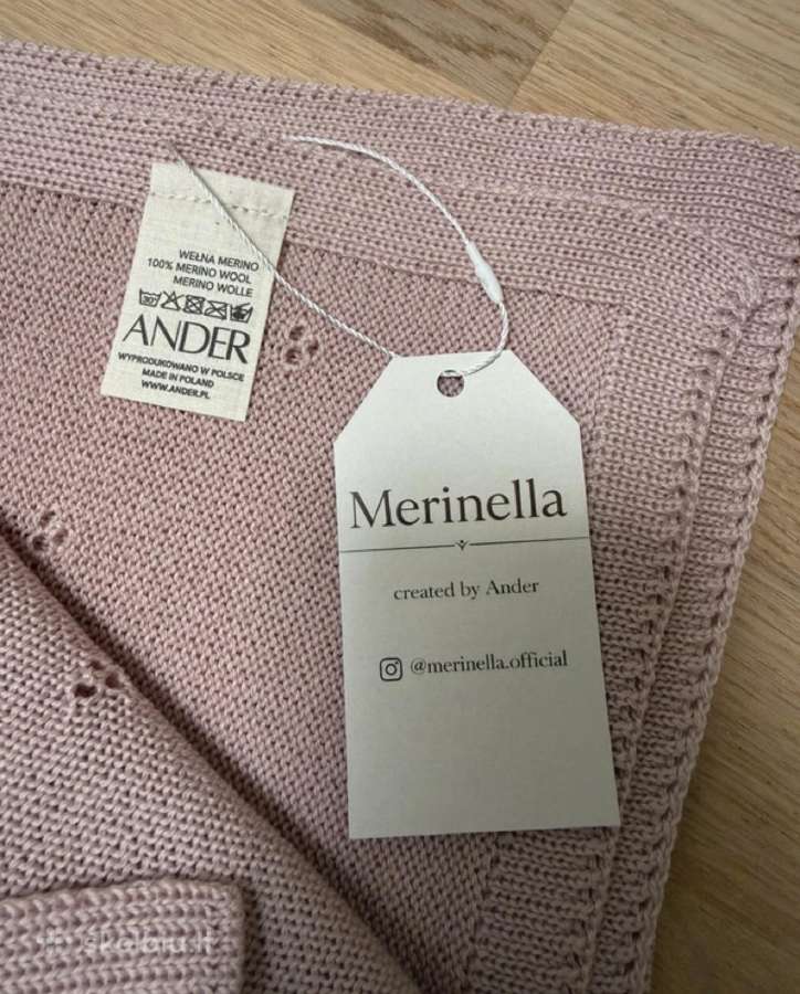 100% merino vilnos pledukai kudikiui, naujagimiui - nuotraukos Nr. 7
