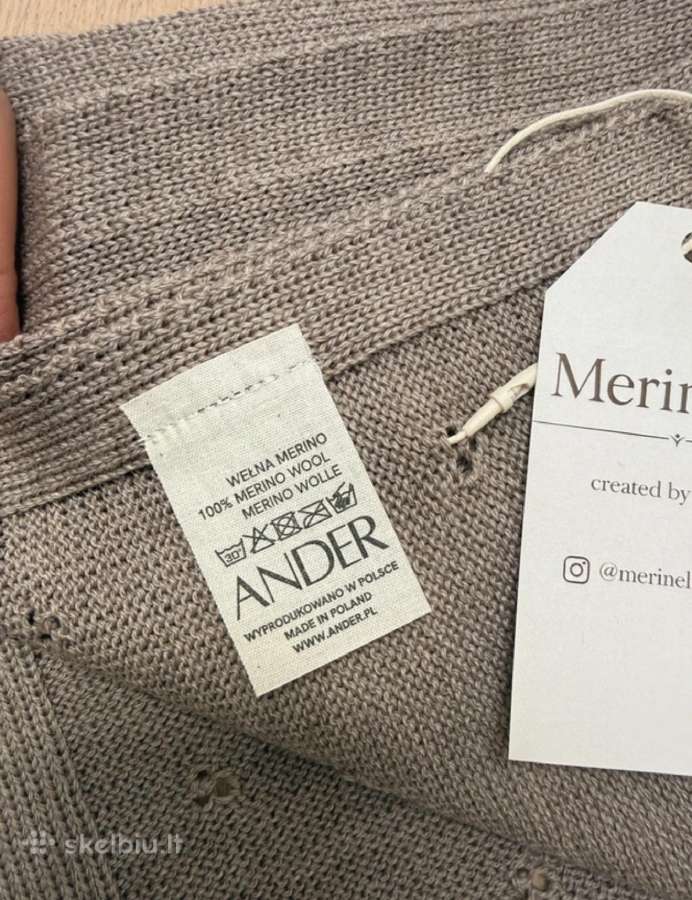 100% merino vilnos pledukai kudikiui, naujagimiui - nuotraukos Nr. 8
