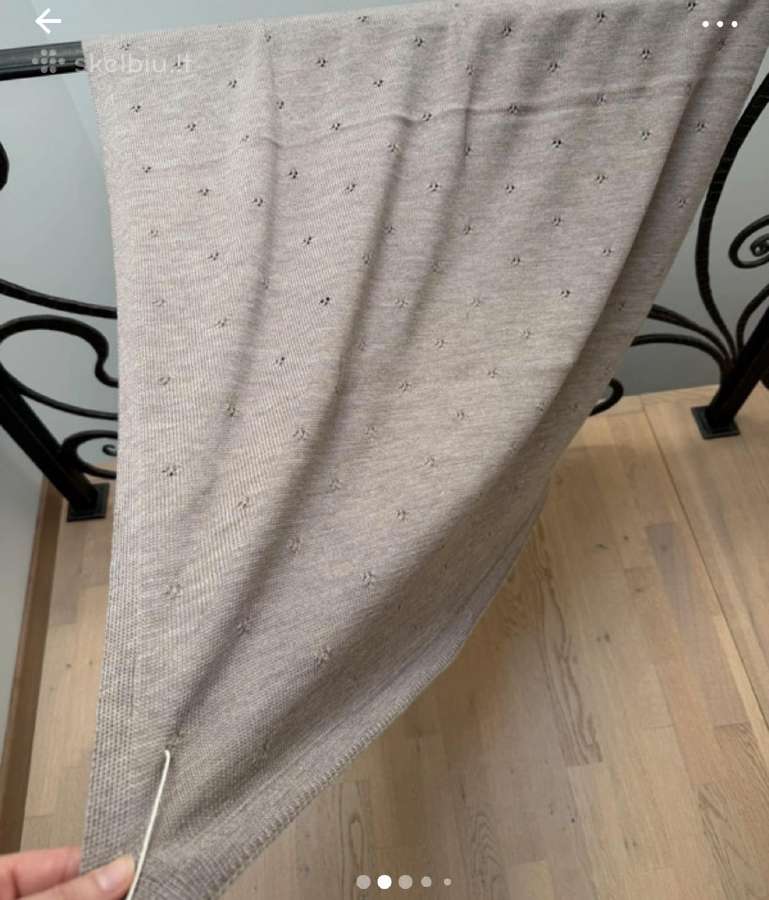 100% merino vilnos pledukai kudikiui, naujagimiui - nuotraukos Nr. 9