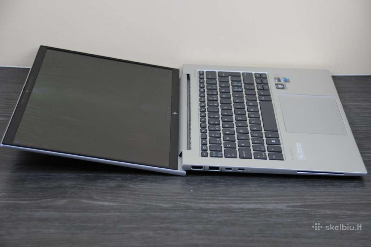 Hp Elite 840 G9 i5 fhd Ips privacy screen 4G modem - nuotraukos Nr. 10