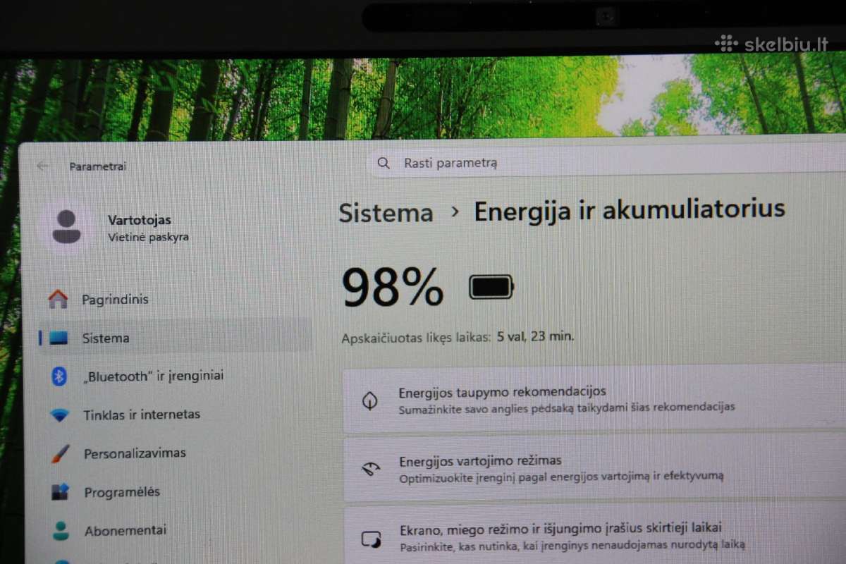 Hp Elite 840 G9 i5 fhd Ips privacy screen 4G modem - nuotraukos Nr. 12