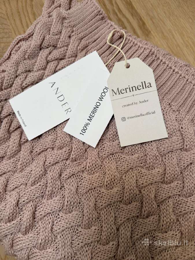 100% merino vilnos pledukai kudikiui, naujagimiui - nuotraukos Nr. 19