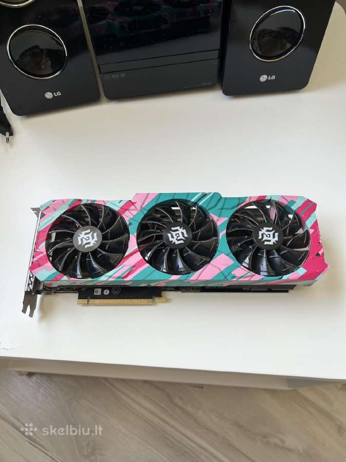 Išskirtinesnio dizaino Zotac Rtx 3070
