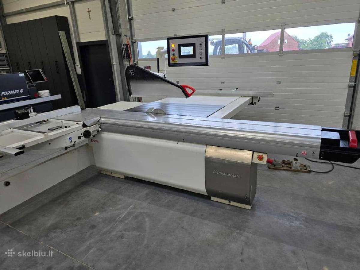 Formatinio pjovimo staklės Scm 3200 - nuotraukos Nr. 3