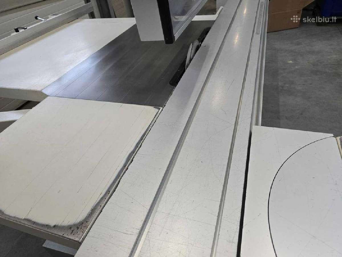Formatinio pjovimo staklės Scm 3200 - nuotraukos Nr. 4