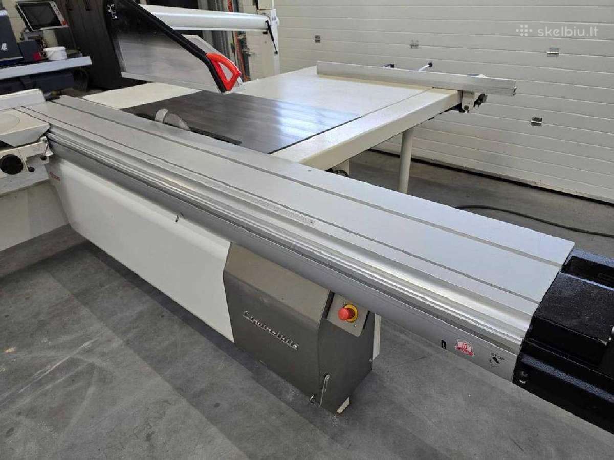 Formatinio pjovimo staklės Scm 3200 - nuotraukos Nr. 5